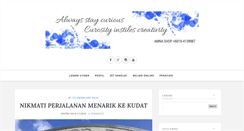 Desktop Screenshot of cergasemulajadi.com